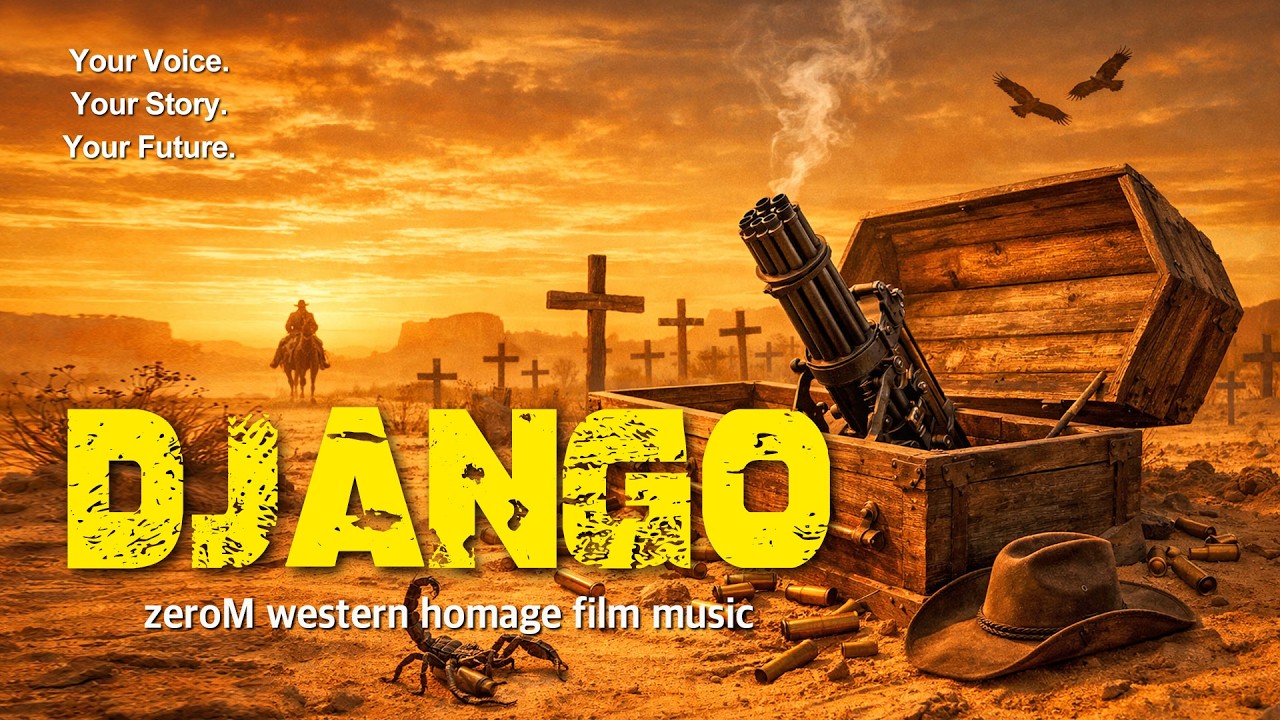 Django–Spaghetti Western OST Collection 3 | zeroM Emotion Music