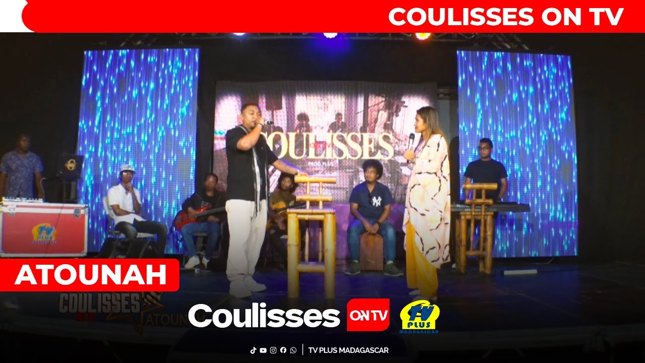 COULISSES ON TV ATOUNAH  01 FEVRIER 2026 BY TV PLUS MADAGASCAR