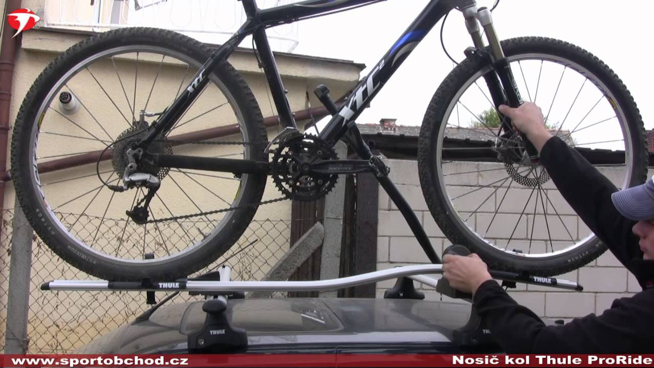 Střešní nosič kol Thule ProRide 591