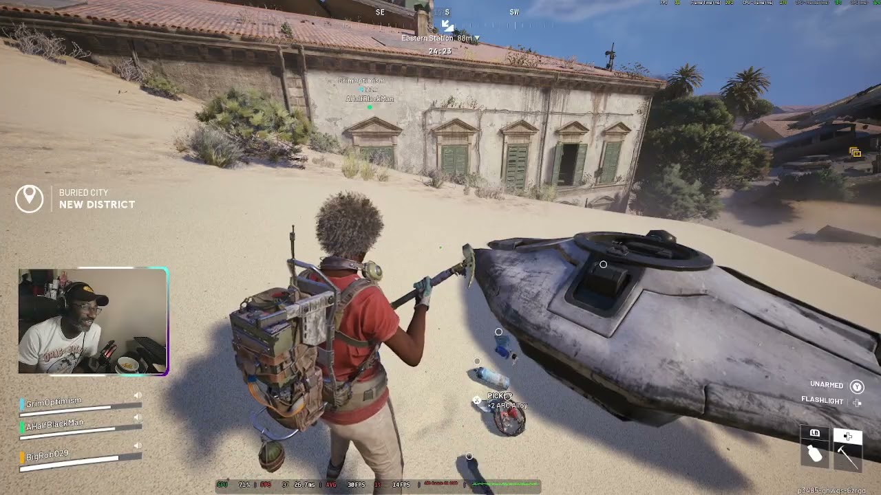 Super Stealthio Bros // Naked Runs in ARC Raiders