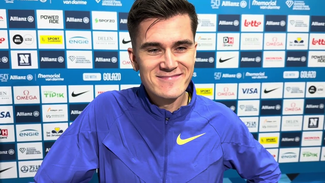 Jakob Ingebrigtsen Disappointed By  Brussels 1500m 4th, Says He Raced Against 