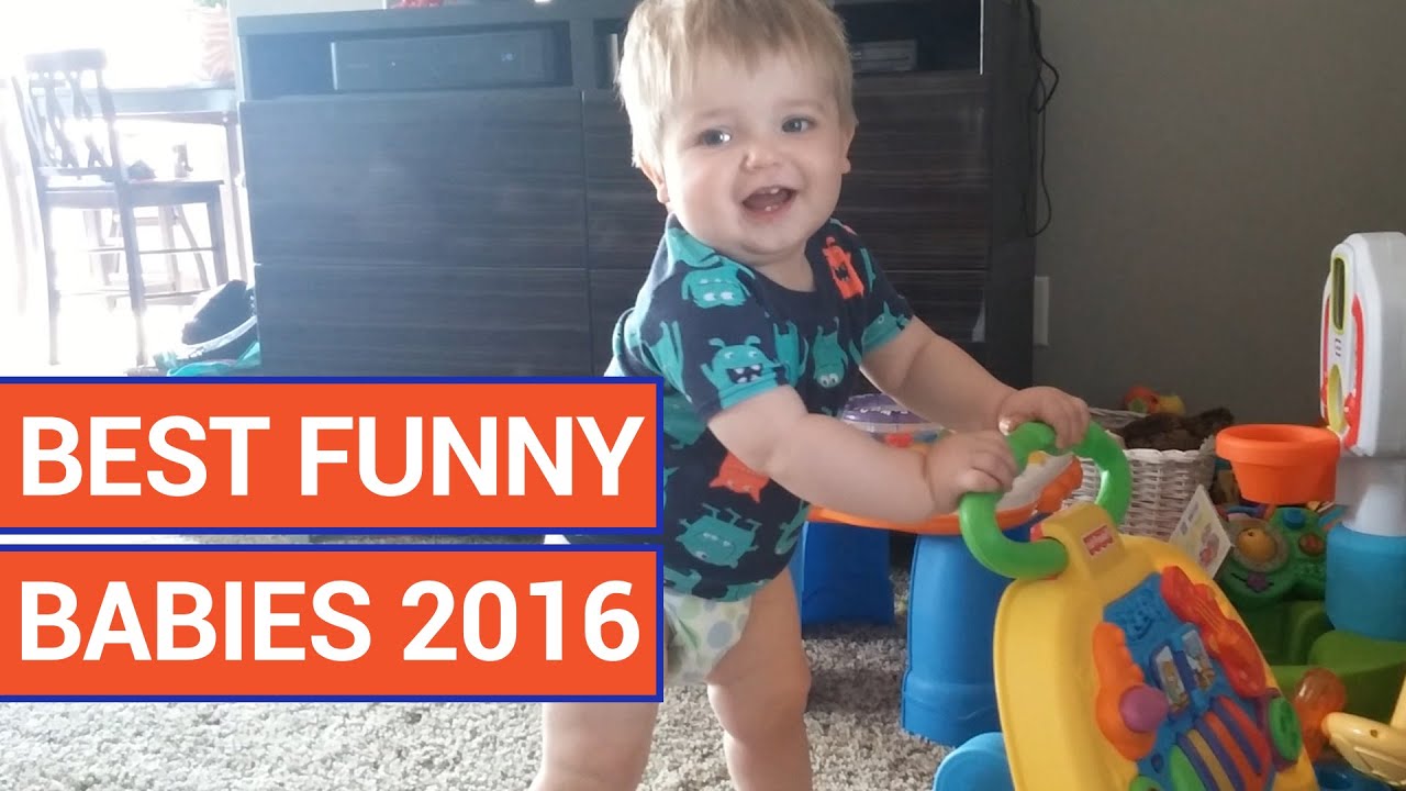 Best Funny Babies Cute Baby Video Compilation 2016