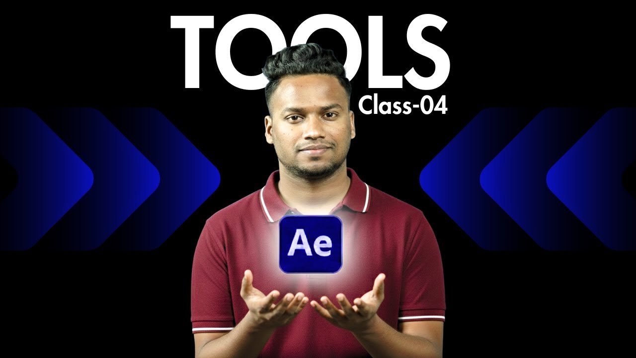 After Effects সব Tools শিখুন | After effect full course bangla class-04