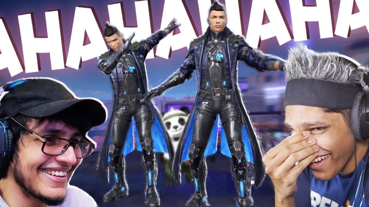 when 2 NOOBS play FREE FIRE with 