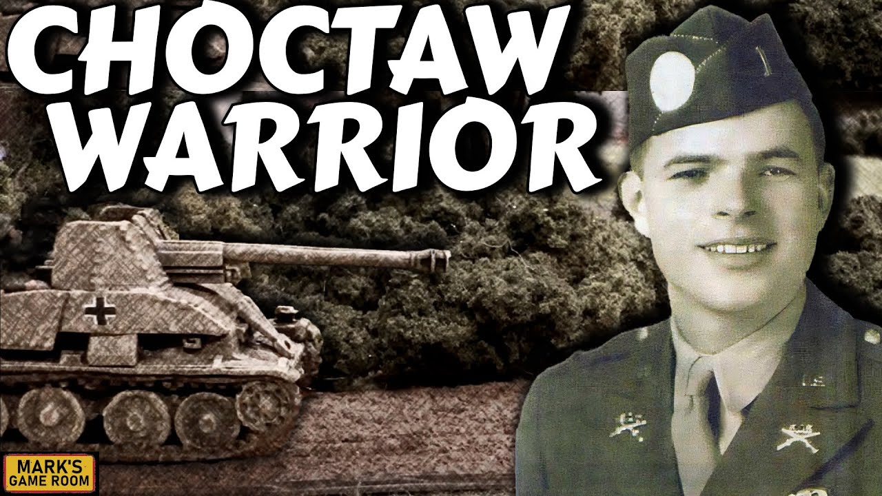 D-Day Wargame: Choctaw Warrior faces German Panzer might!