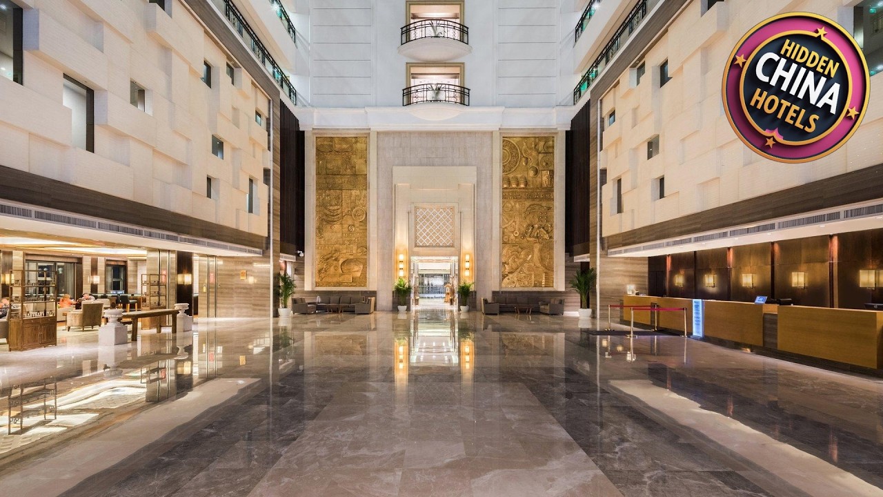 Holiday Inn Xi'an Big Goose Pagoda By IHG | Xian, China | Hotel Review 🏩