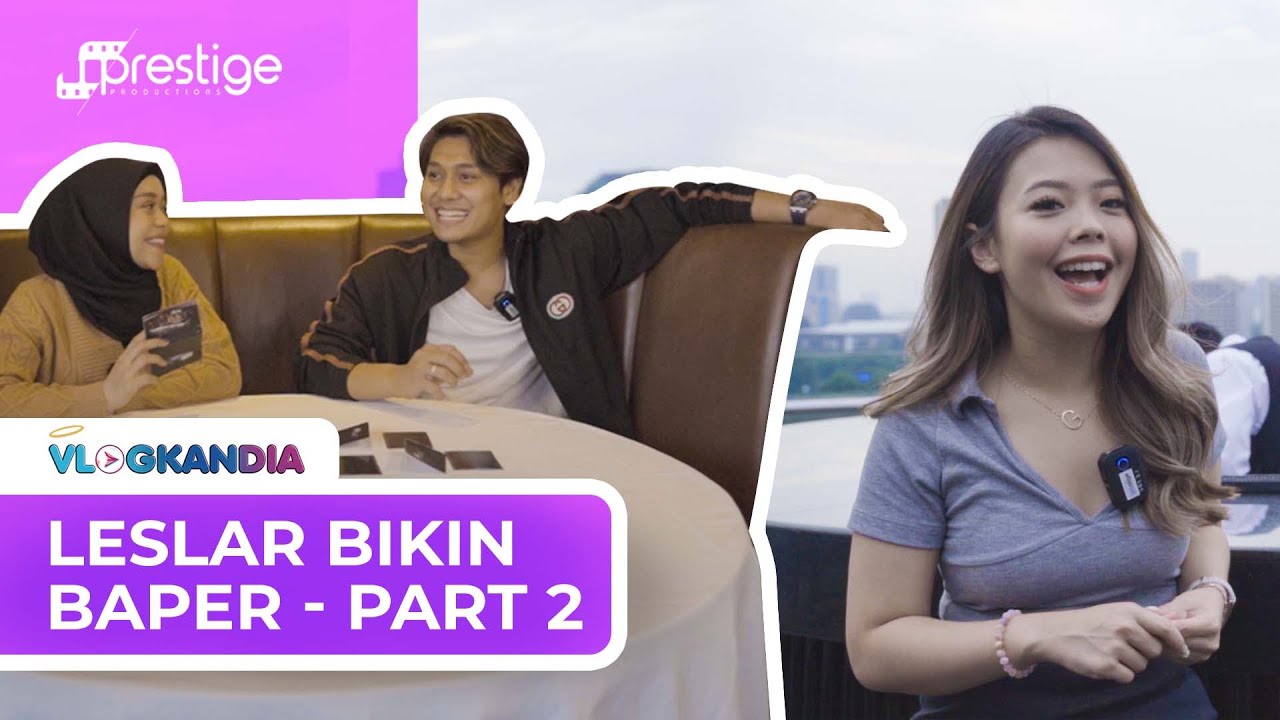 MEJA BUCIN: KOK BISA YA PIPI LESTY BIRU? KARENA RIZKY BILLAR? | VLOGKANDIA#21-PART 2
