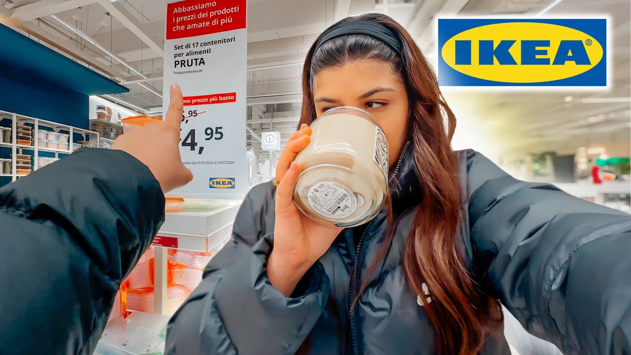🏠 COMPRINHAS PRA NOSSA CASA NOVA NO IKEA! 🇮🇹
