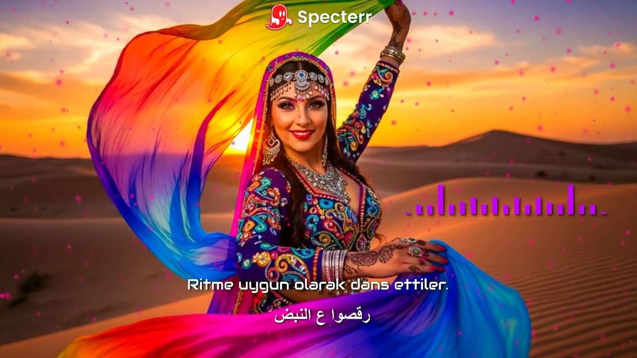 ORYANTAL DANSÖZ MÜZİKLERİ: Ritme uygun olarak dans ettiler. رقصوا ع النبض