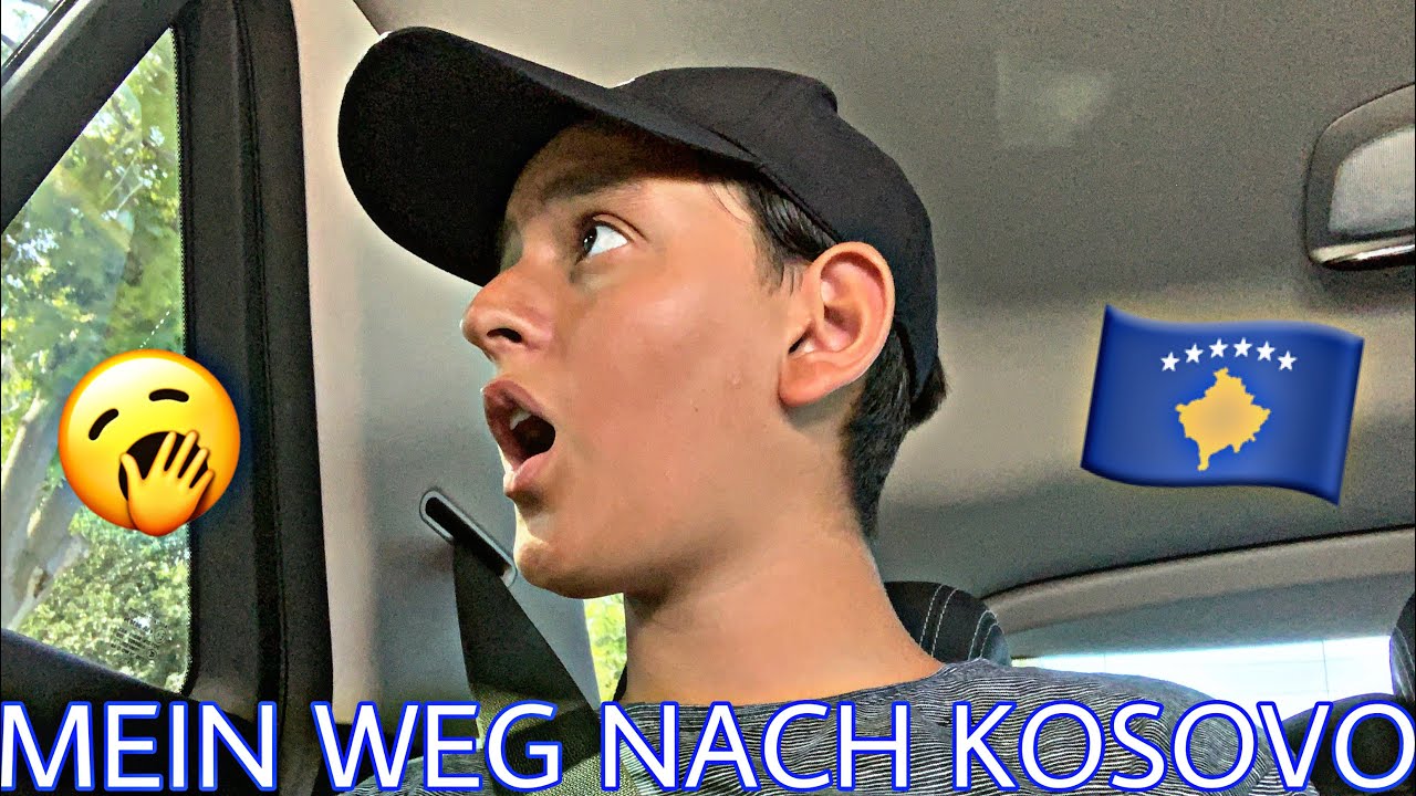Mein Weg nach Kosovo!🇽🇰 (13 Stunden Fahrt)