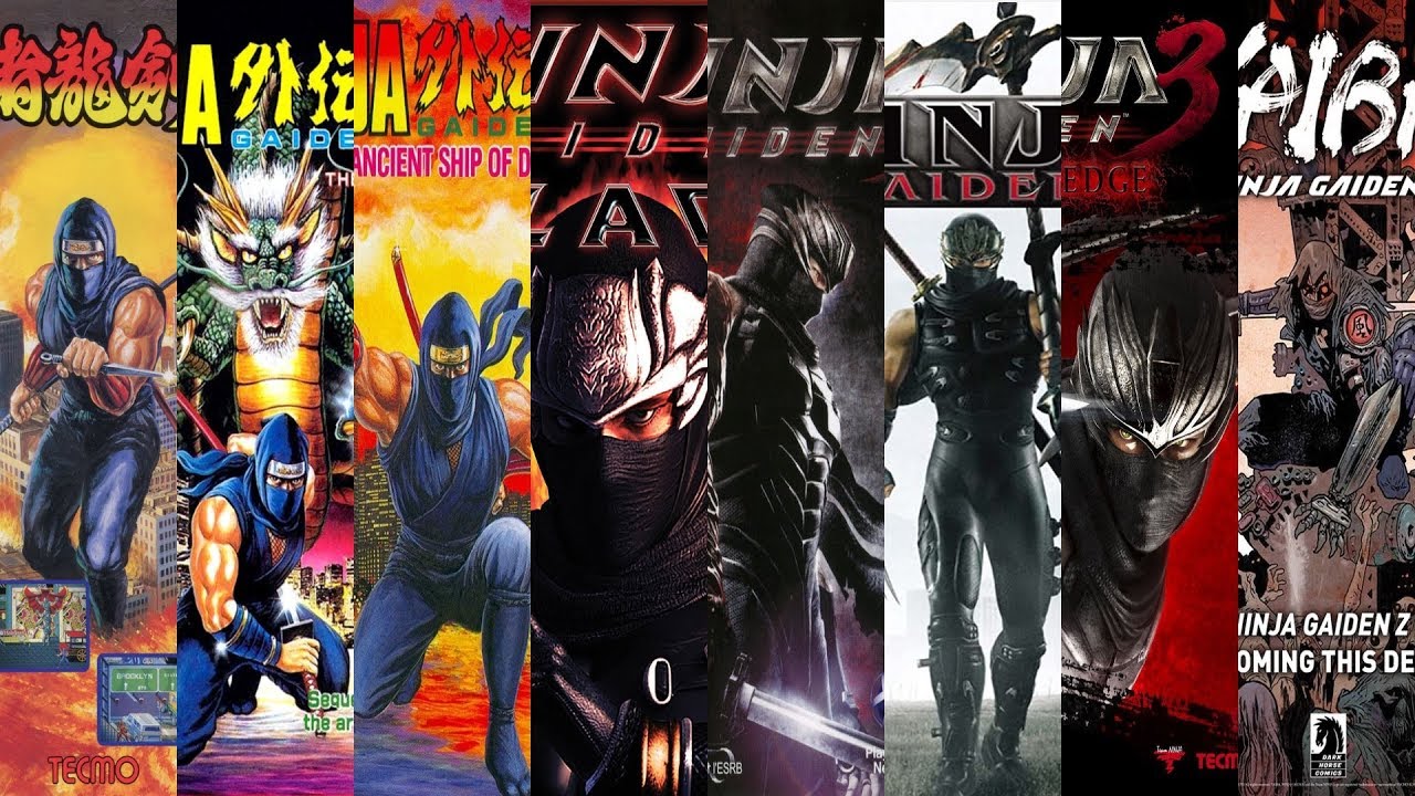 Эволюция игр Ninja Gaiden