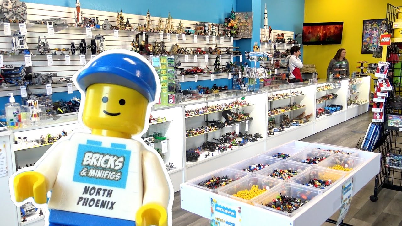 Tour Bricks & Minifigs LEGO Store in North Phoenix
