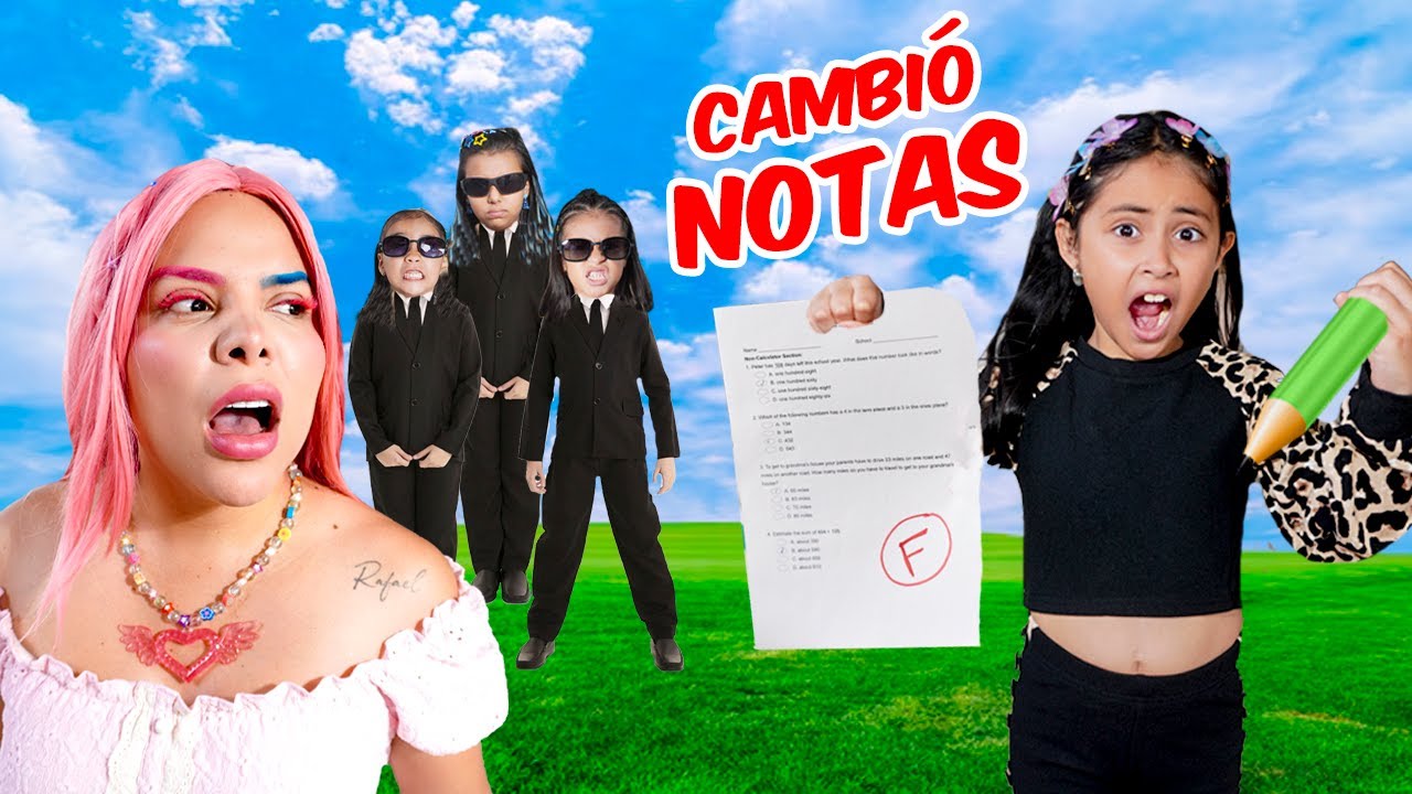 MI HERMANA CAMBIÓ SUS NOTAS ESCOLARES 😨🎓 *recibió una gran lección*