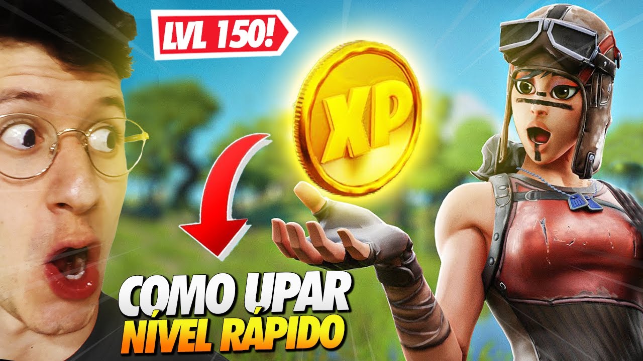 COMO SUBIR DE NÍVEL RÁPIDO TEMPORADA 2 - FORTNITE