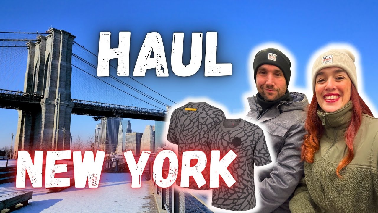 Haul New York!