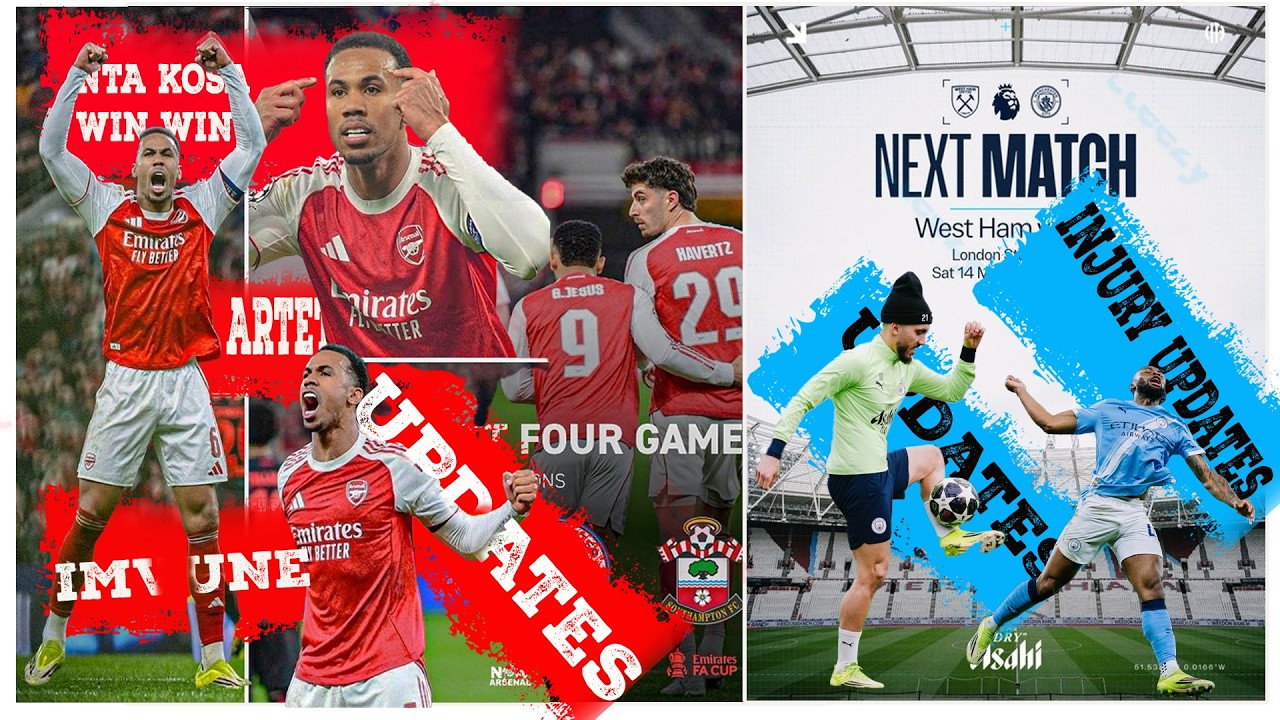 🔴LIVE:UPDATE KURI ARSENAL MU RUGO|| CITY KU KIBUGA CY'AMAHWA|| CARRICK YAGARUYE BOMBE||CHELSEA