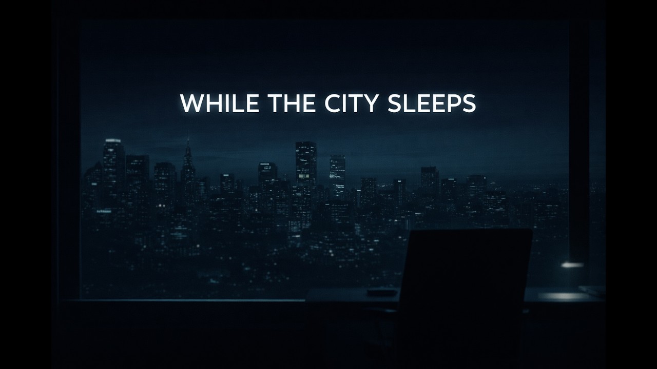 While the City Sleeps — Deep Focus for Late Night Work