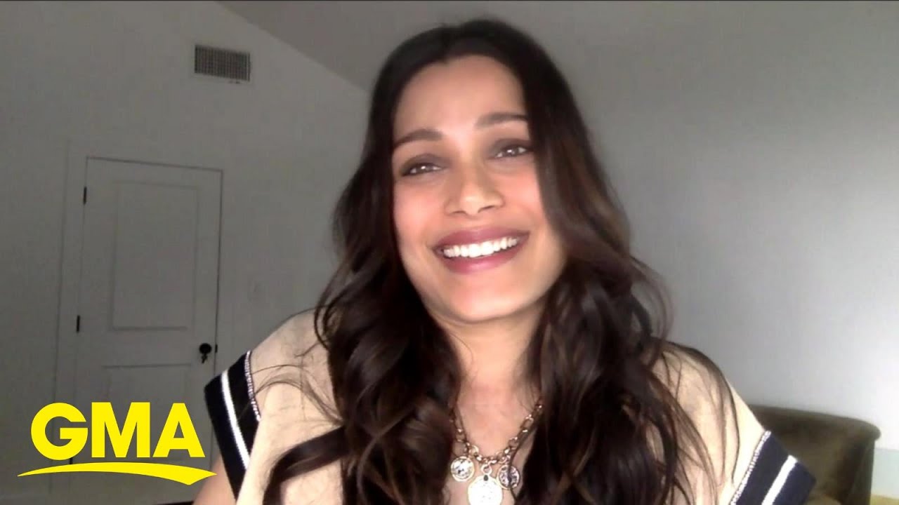 Actress Freida Pinto on her new Netflix movie, ‘Intrusion’