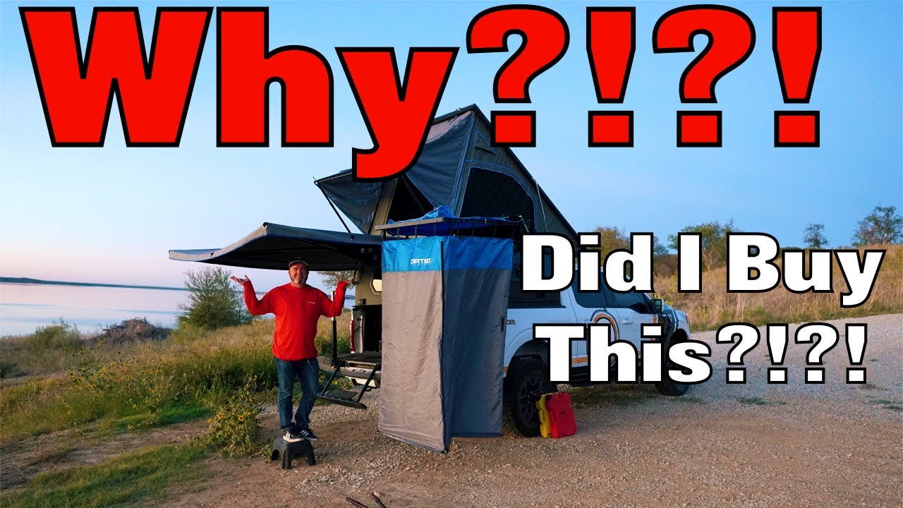 Dirtbox Overland, ЛУЧШИЙ кемпер с тентом?
