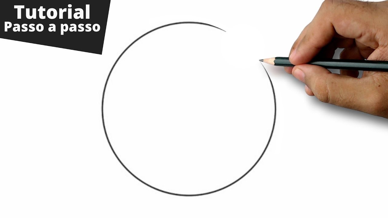 5 FORMAS FÁCEIS DE DESENHAR CIRCULO