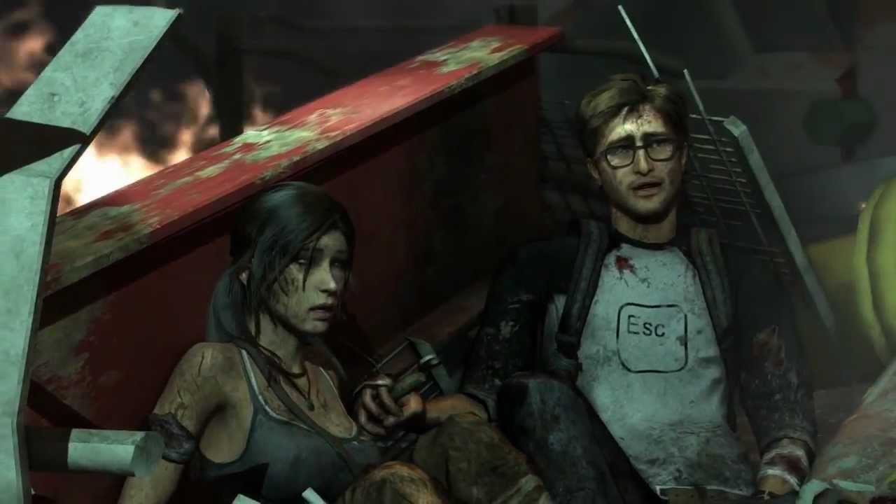 TOMB RAIDER #29 (PC) - Back to the Camp