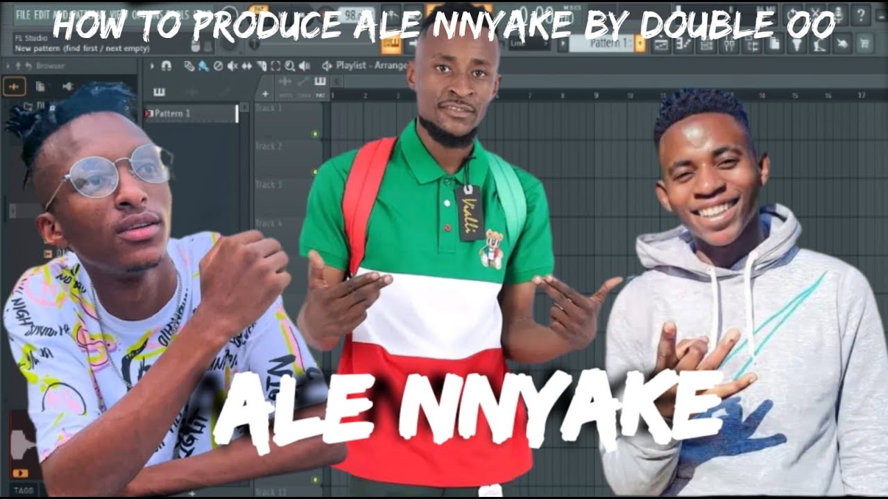 HOW TO PRODUCE ALE NNYAKE BEAT BY MOKHALABE MAIFALA X MASTERLUCKXION COMBINATION X JUSTIN RAMSEY