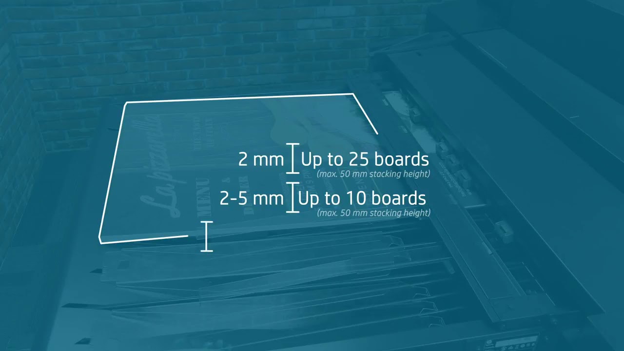 HP PageWide XL Pro Stacker | 8SB04A