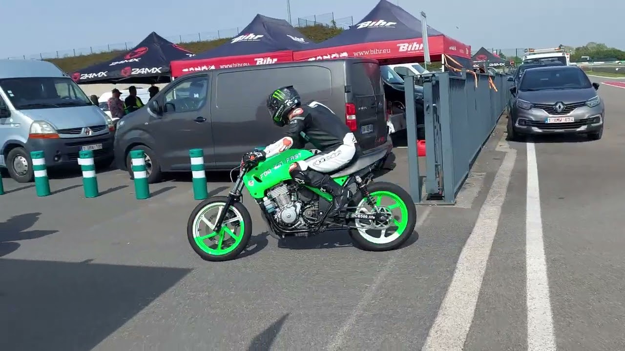 Circuit motos Jules Tacheny Mettet 2025 courses motos