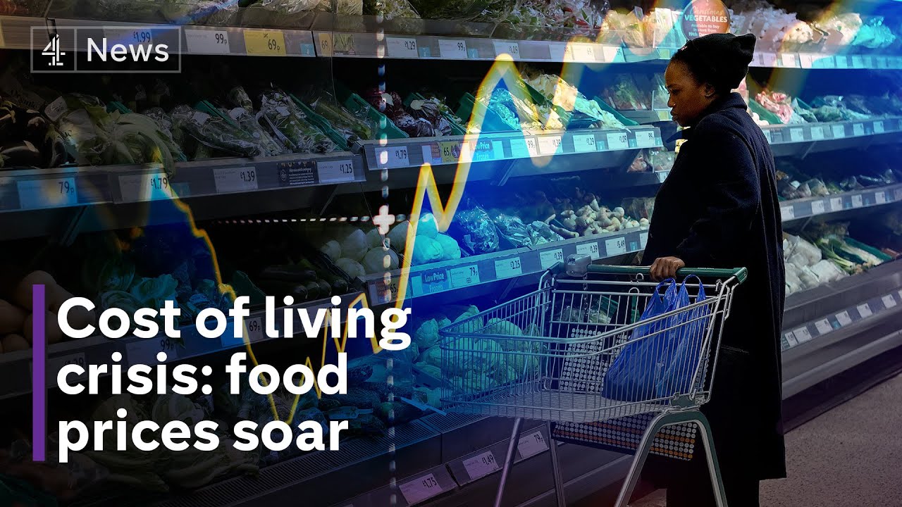 Food inflation hits highest level since records began