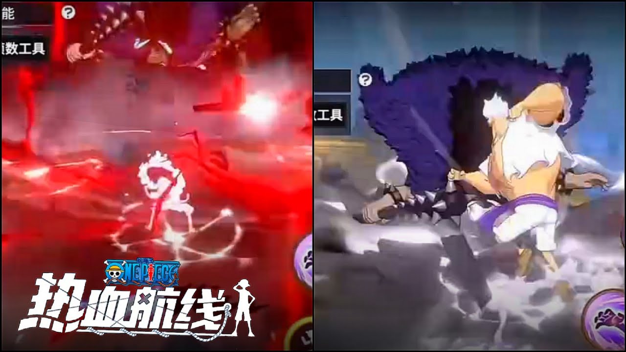 GEAR 5 LUFFY SKILLS PREVIEW | One Piece Fighting Path 