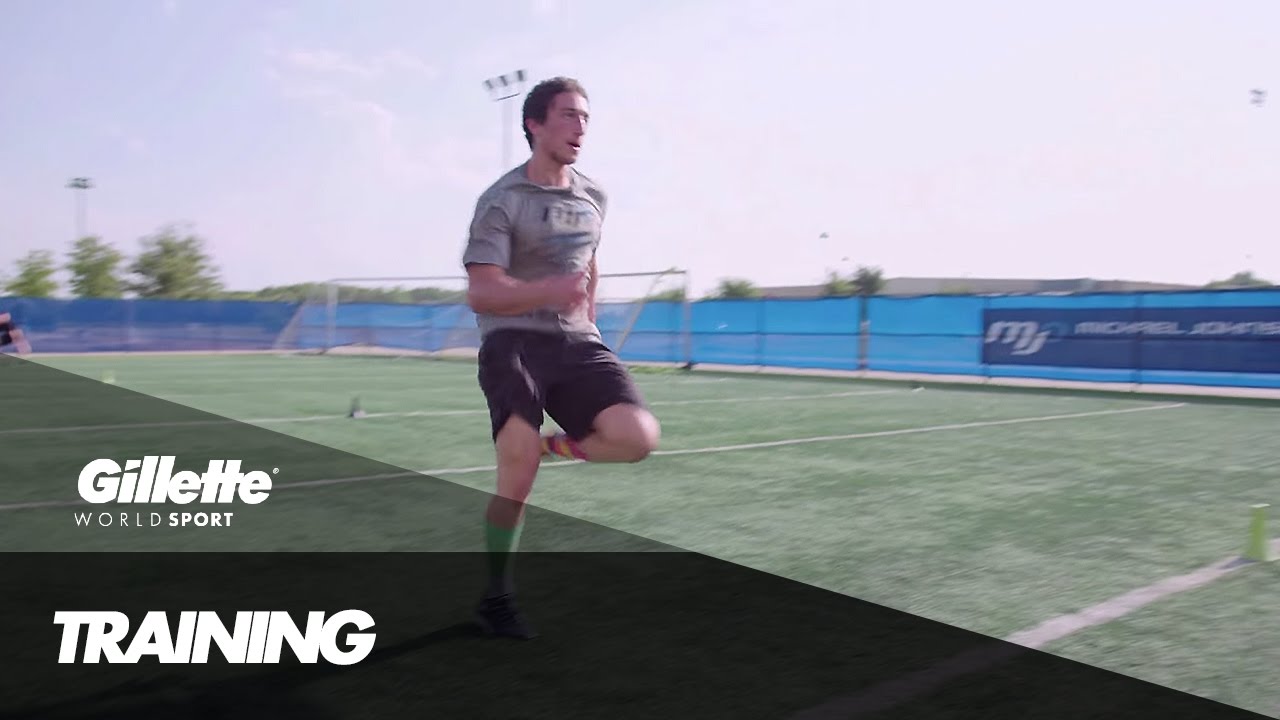 Sprint Training at the Michael Johnson Performance Centre | Gillette World Sport
