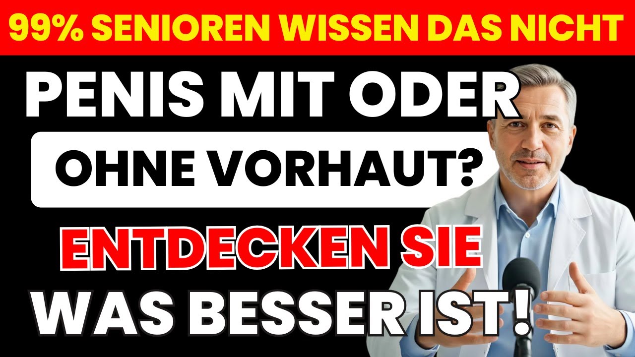 99% wissen das nicht: Mit oder ohne Vorhaut &ndash; was ist wirklich ges&uuml;nder? | Senioren Gesundheit
