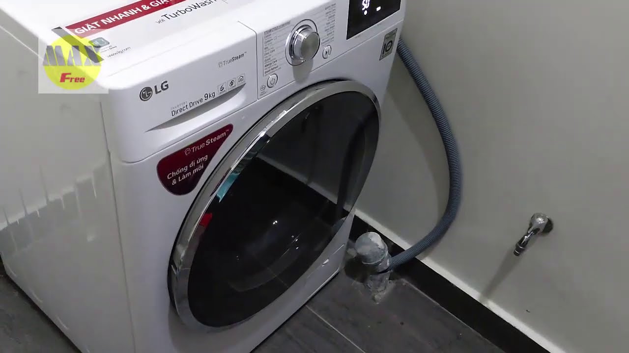 Đánh giá vận hành và hướng dẫn sử dụng máy giặt LG FC1409S2W