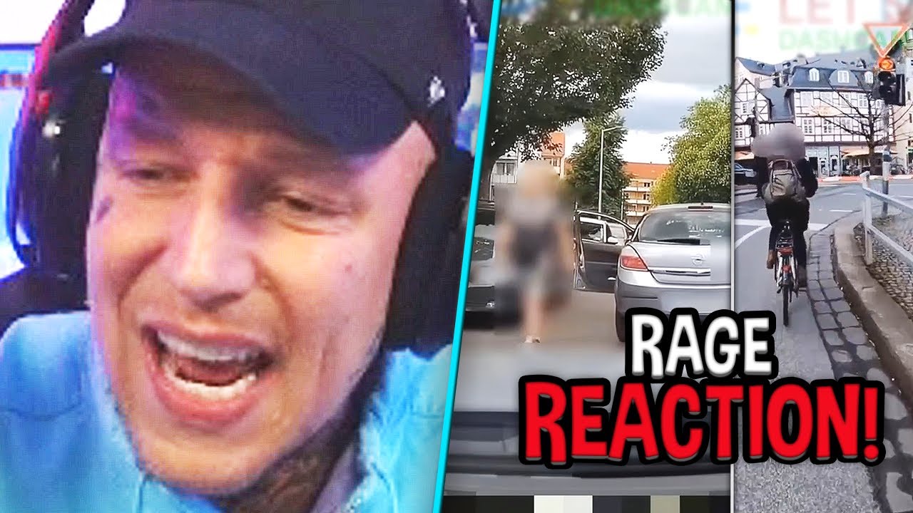 Hobbypolizist MONTE RASTET AUS!👮‍♂️ REAKTION auf German ROAD RAGE | MontanaBlack Reaktion