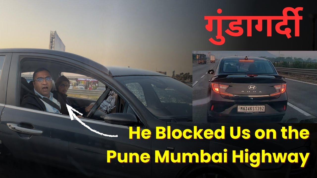 He Blocked My Car on the Mumbai&ndash;Pune Highway! A Real Life Road Rage Incident #pune #mumbai #roadrage