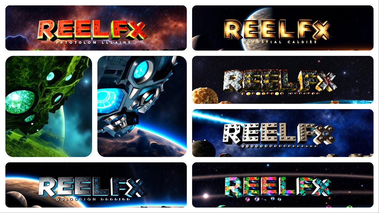 Reel FX animation studios logo made by AI