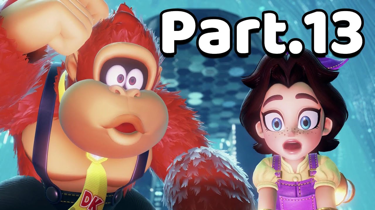Donkey Kong Bananza Let's Play Part.13