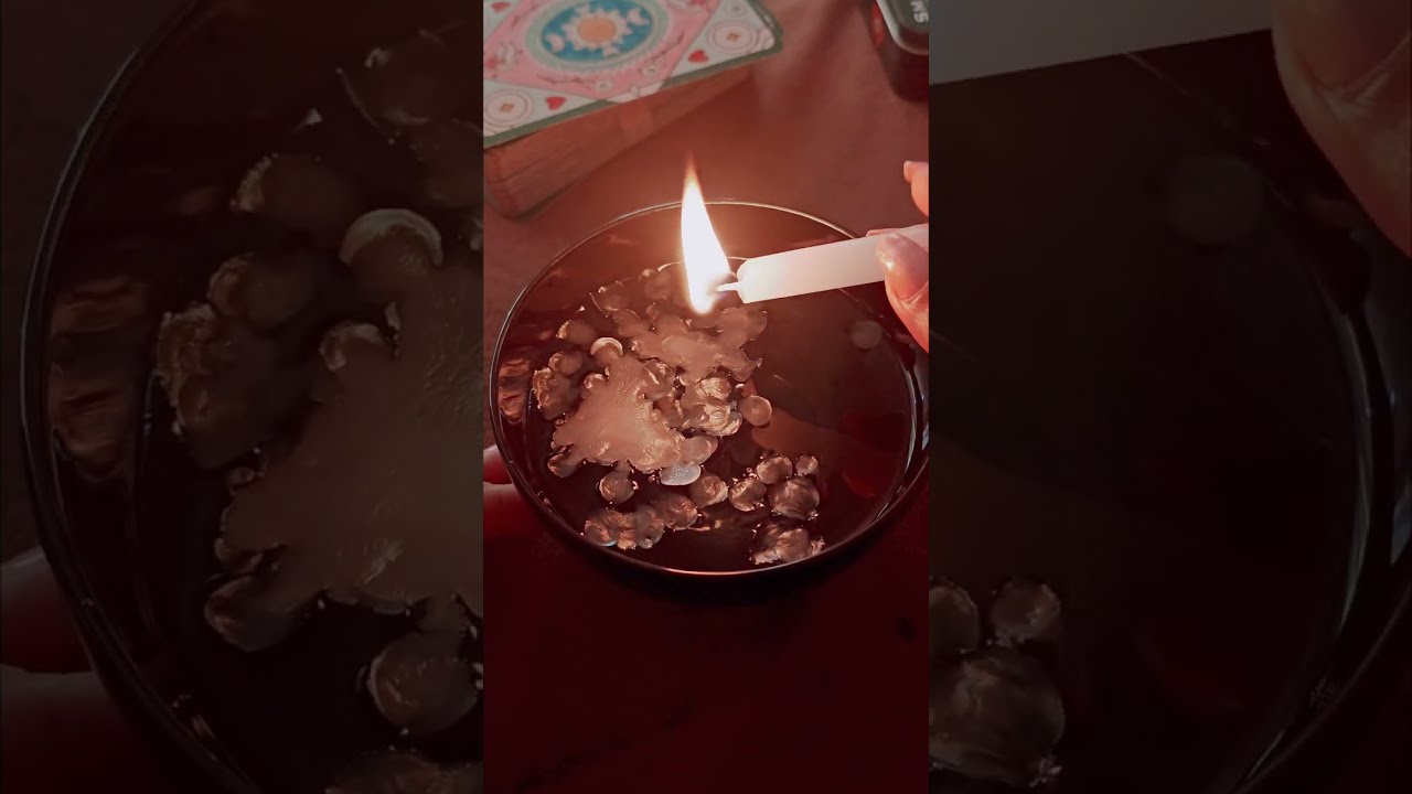 Гадание по свечам | Я задала духу один вопрос: Что тебе нужно знать прямо сейчас?