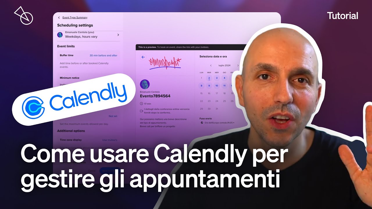 Come usare Calendly per gestire gli appuntamenti: guida completa e dettagliata