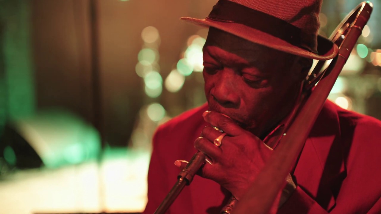 Moses Boyd and Vin Gordon @ Appleton Estate Rum Jamaican Jazz Sessions