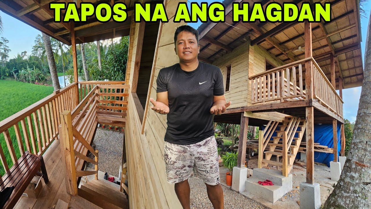 Finally Tapos na Ang hagdan at Terraces  May mga landscape narin salamat tiyo isto