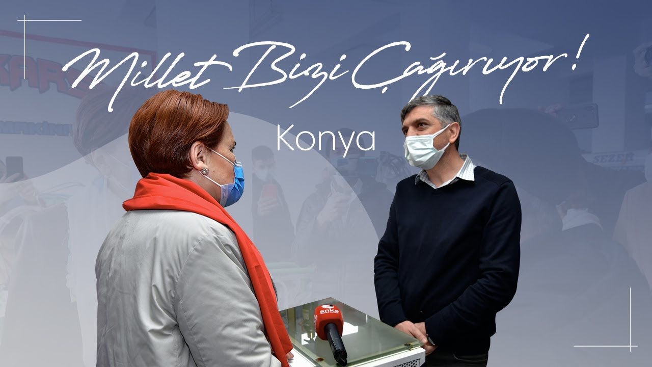 Konyalı esnafımızla birlikteyiz | #MilletBiziÇağırıyor
