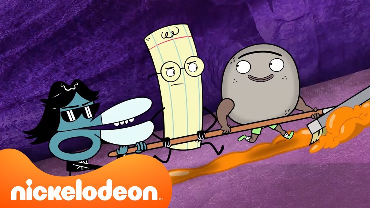 روك وبايبر وسيزرز | جموح روك وبايبر وسيزرز | Nickelodeon Arabia