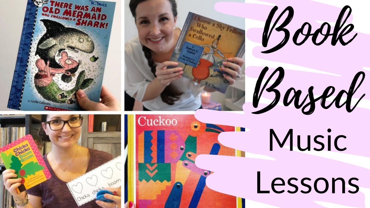 ALL TIME FAVORITE BOOK BASED ELEMENTARY MUSIC LESSONS