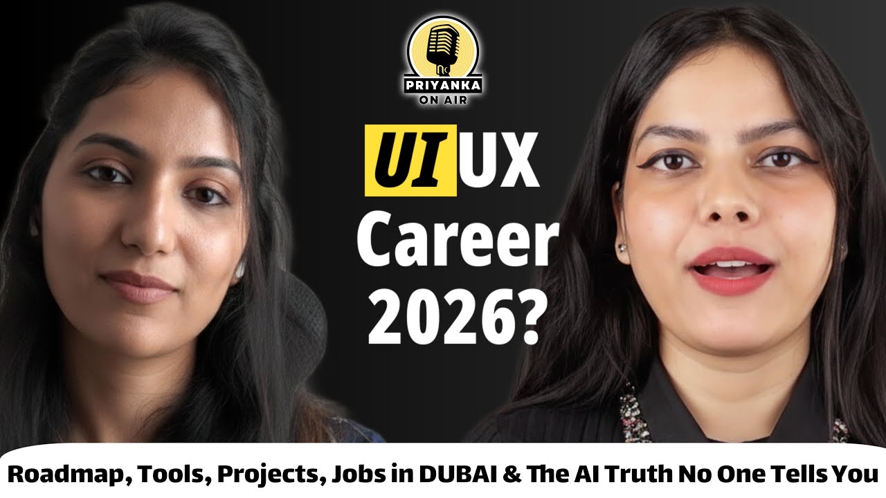 UI UX Design in 2026: Roadmap, Jobs in Dubai & The AI Truth No One Tells You 🚀