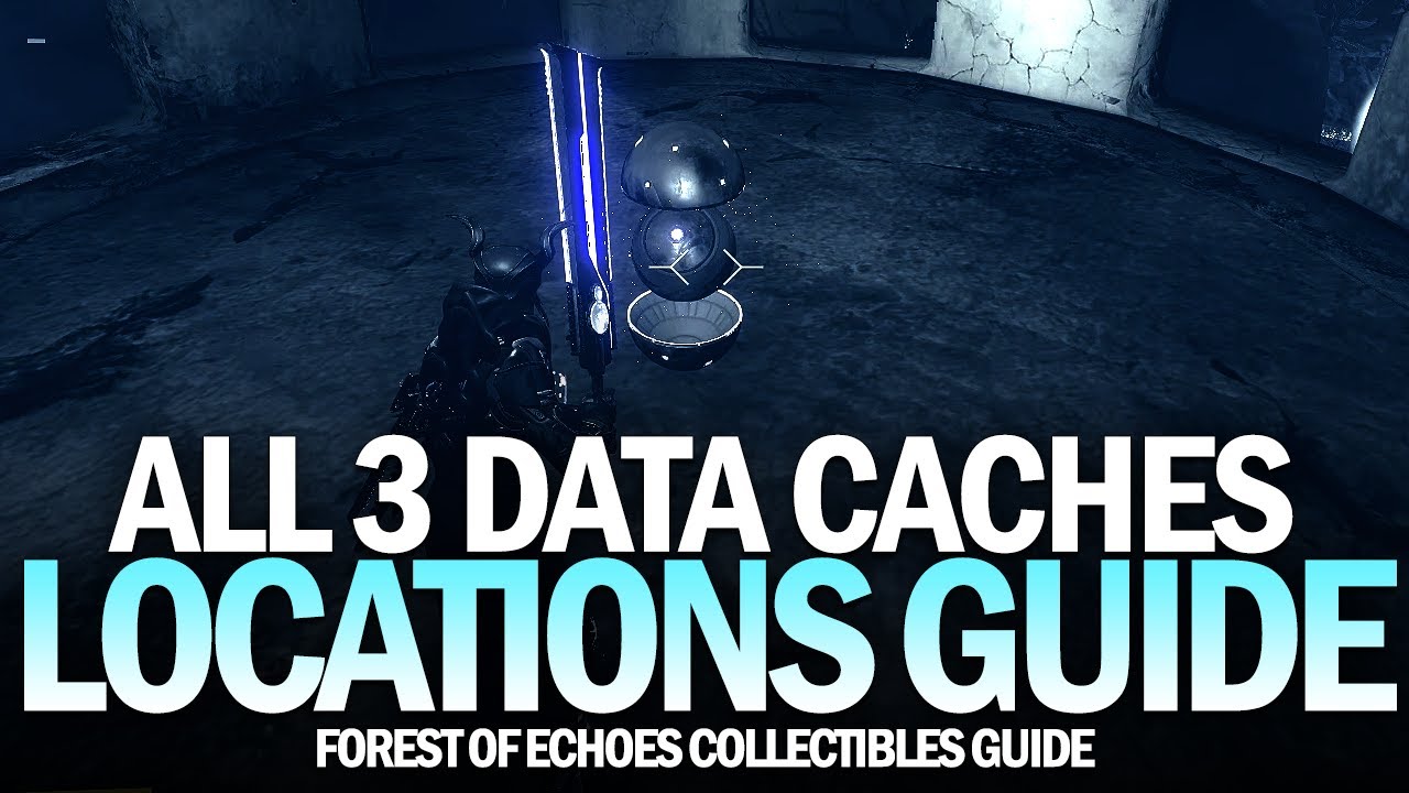 All 3 Data Caches in Forest of Echoes Location Guide [Destiny 2]