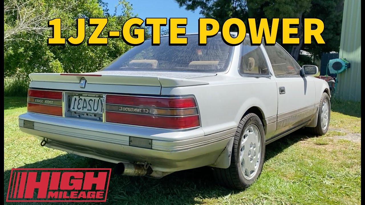 Off the road for 13 Years!  Forgotten JDM Soarer Coupé with Supra Power! Episode 1