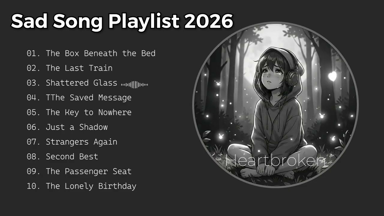 Heartbroken Songs 2026 - Heartbroken || New English Sad Songs Playlist || Good Vibes Relaxing Music