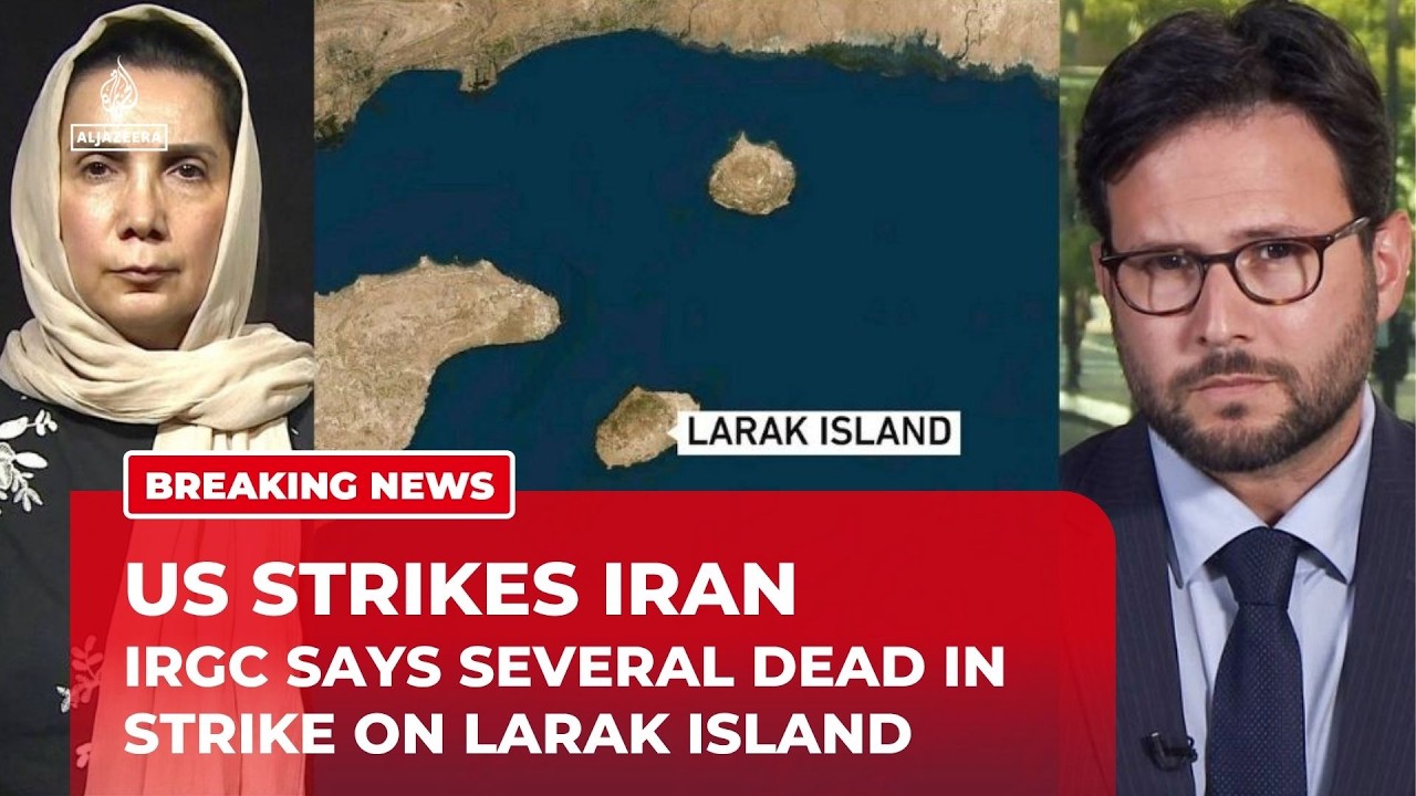 IRGC confirms casualties in US attack on Iran&rsquo;s Larak Island, vows response