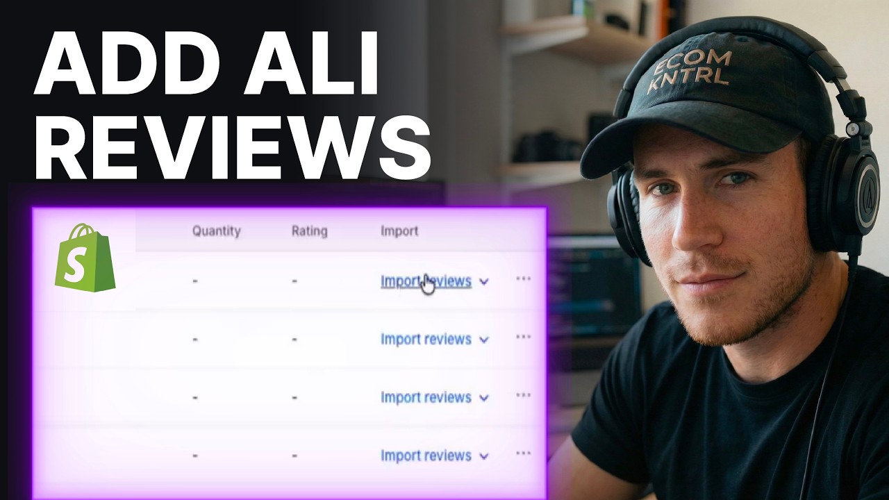 How To Add Product Reviews To Shopify With Ali Reviews Import (2026) | App Setup
